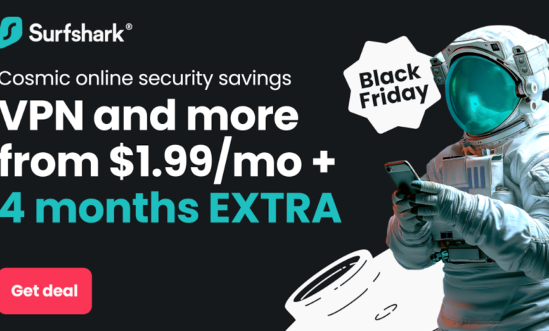 Top-ranked Surfshark is 87% off with this early Black Friday VPN deal