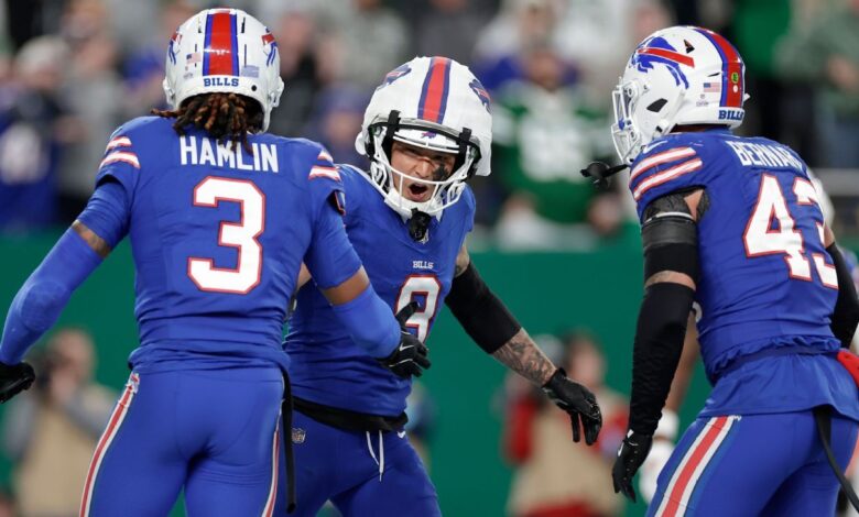 Defense shines in key moments as Bills knock out Jets, strengthen AFC East lead