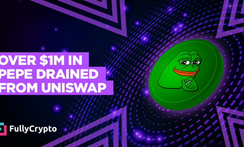 Over $1M in PEPE Drained Using Uniswap Permit2 Feature