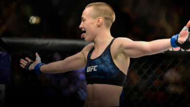 Rose Namajunas shares training footage ahead of UFC Fight Night 246