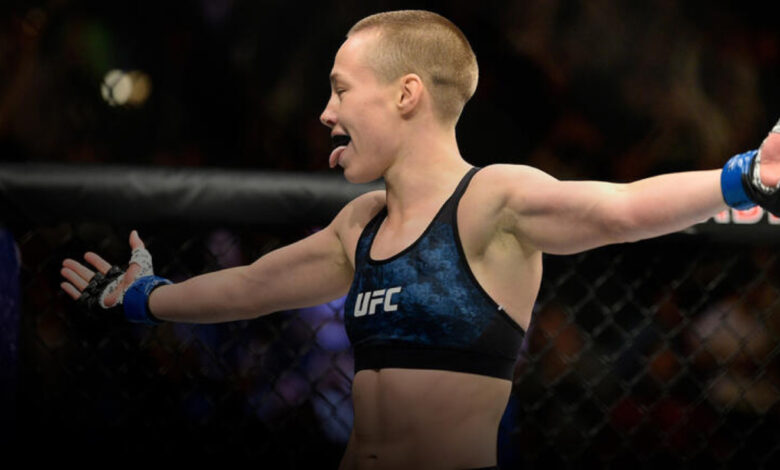 Rose Namajunas shares training footage ahead of UFC Fight Night 246