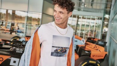 The hot F1 fashion drops of the 2024 US GP: Levi’s, Lewis Hamilton’s +44 and more