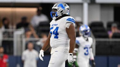 Lions, DT Alim McNeill agree to terms on four-year, $97M extension                          Oct 15, 2024