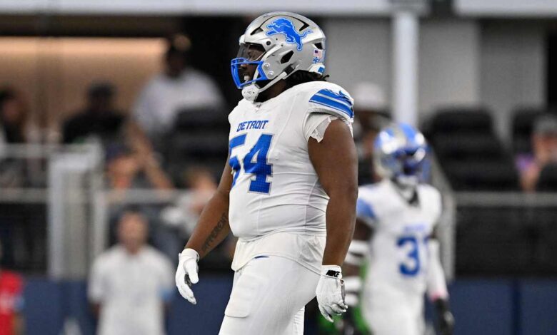 Lions, DT Alim McNeill agree to terms on four-year, $97M extension                          Oct 15, 2024