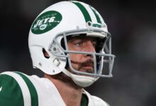 NFL Fans Troll Aaron Rodgers, Jets for Loss vs. Josh Allen, Bills After Saleh Firing