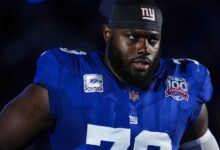 Andrew Thomas injury: Giants left tackle “most likely” out for the season