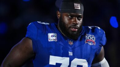 Andrew Thomas injury: Giants left tackle “most likely” out for the season