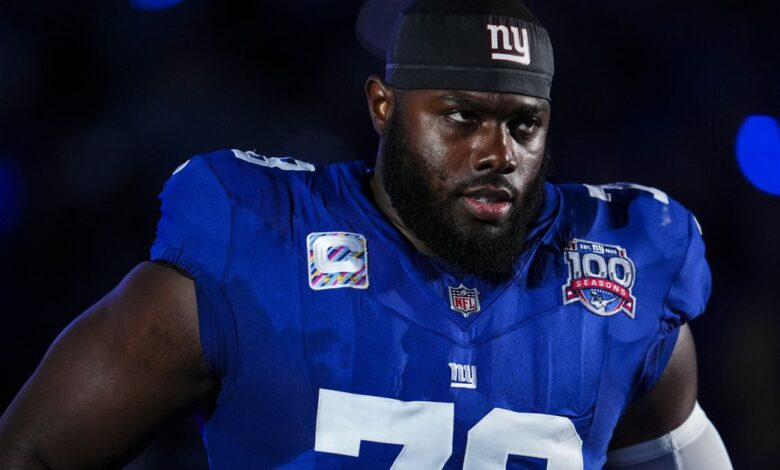 Andrew Thomas injury: Giants left tackle “most likely” out for the season