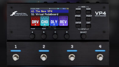 “As familiar and enjoyable as your favorite pedals”: Fractal unveils the VP4 – an effects-only ‘virtual pedalboard’ launched to take on the Line 6 HX Effects