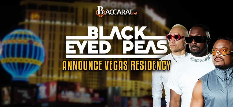 Black Eyed Peas to Perform 15 Vegas Shows in 2025