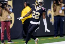 Saints WR Rashid Shaheed scheduled for meniscus surgery on Thursday