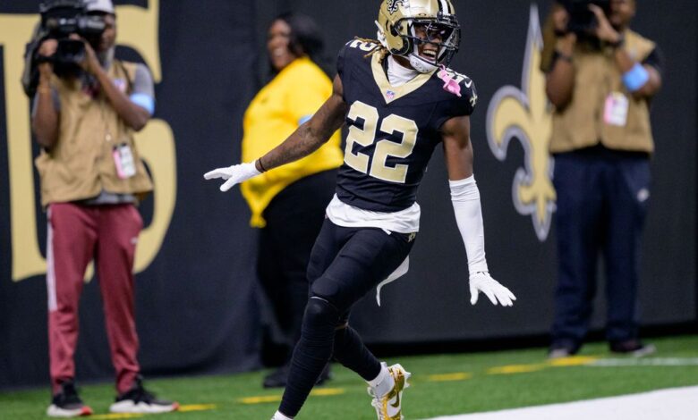 Saints WR Rashid Shaheed scheduled for meniscus surgery on Thursday