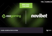 ESA Gaming expands partnership with Novibet through aggregator integration