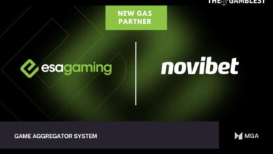 ESA Gaming expands partnership with Novibet through aggregator integration