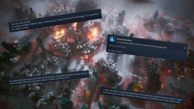 Frozen City Builder Frostpunk 2, As Told By Steam Reviews