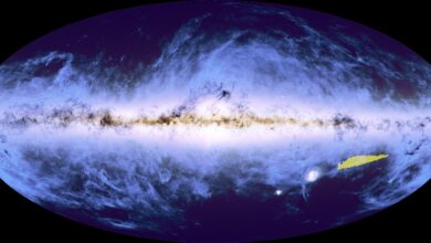 ESA shares spellbinding teaser of its forthcoming cosmic atlas