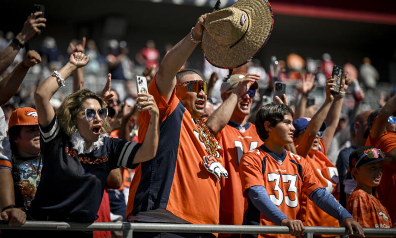 Chat with Yahoo Sports NFL experts starting Thursday night for Broncos-Saints