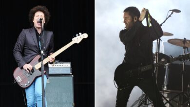 “Trent Reznor asked, ‘Who wants Justin in the band?’ And they all raised their hands. A few days later, I was digging into the setlist for a world tour”: How Beck’s longtime bassist scored his spot in Nine Inch Nails