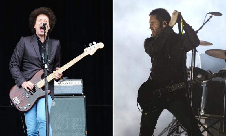 “Trent Reznor asked, ‘Who wants Justin in the band?’ And they all raised their hands. A few days later, I was digging into the setlist for a world tour”: How Beck’s longtime bassist scored his spot in Nine Inch Nails