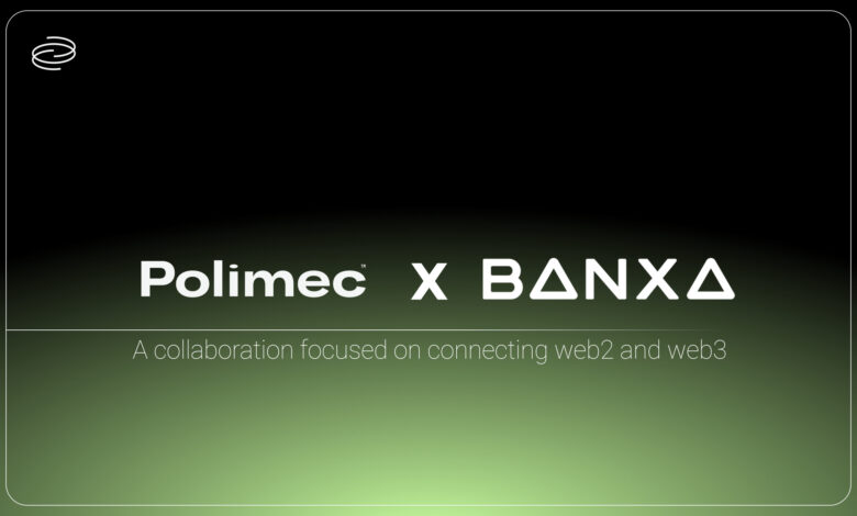 Polimec Announces Integration with Banxa, Simplifying Web3 Fundraising on Polkadot with Fiat Payments