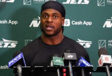 ‘He’s looked fantastic’: What Jets expect from Davante Adams as he reunites with Aaron Rodgers vs. Steelers