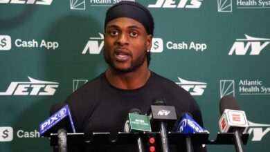 ‘He’s looked fantastic’: What Jets expect from Davante Adams as he reunites with Aaron Rodgers vs. Steelers