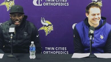 Questions Answered: Trading the 1st-Round Pick, Win-Loss Prediction for Vikings, Brian Asamoah