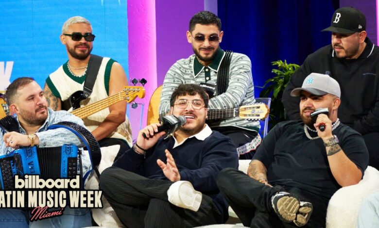 Making the Hit! Featuring Grupo Frontera | Latin Music Week 2024