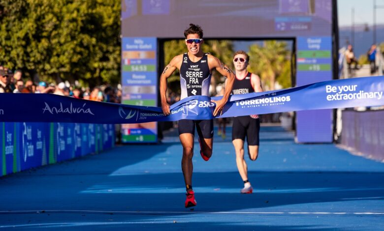 France sprint to gold again in Men’s Junior Triathlon World Championship