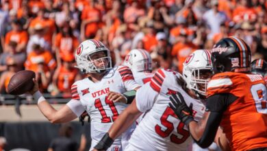 True freshman Isaac Wilson looks to be the spark for Utah to make a late-season push in Big 12