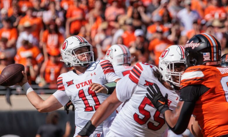 True freshman Isaac Wilson looks to be the spark for Utah to make a late-season push in Big 12