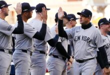 Aaron Boone has the imperfect Yankees one win away from their first pennant since 2009