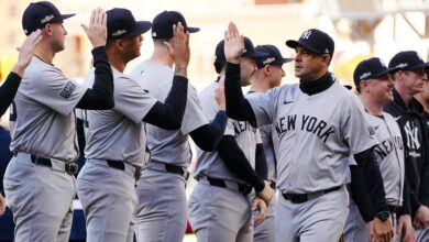 Aaron Boone has the imperfect Yankees one win away from their first pennant since 2009