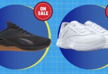 Reebok Secret Sale 2024: Save 50% on Our Favorite Shoes for Training and Walking