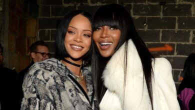 What’s Good? Rihanna & Naomi Campbell Seen Chatting Amid Social Media Speculation Of Beef (VIDEO)