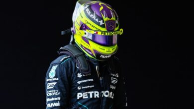 Lewis Hamilton in shock Q1 exit at US GP