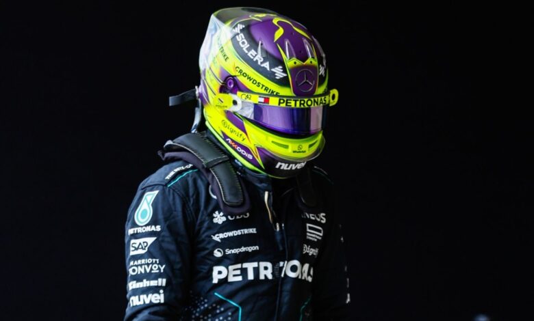 Lewis Hamilton in shock Q1 exit at US GP