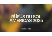 Grammy Award-Winning Electronic Band R�F�S DU SOL Reveal North And South America Dates Of Inhale / Exhale World Tour 2025