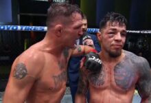 UFC Vegas 99 Bonus Report: Darren Elkins and Daniel Pineda earn FOTN honors