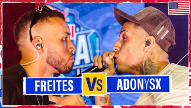 AdonysX Crowned Winner of Red Bull Batalla USA