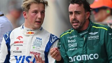 Lawson : Alonso a dit qu’il me baiserait et a tenu parole