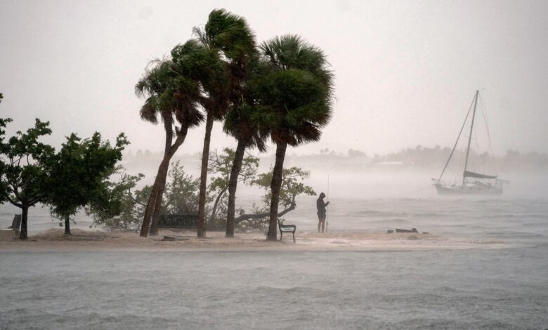 Why You Should Never, Ever Go Swimming in the Ocean Right After a Hurricane