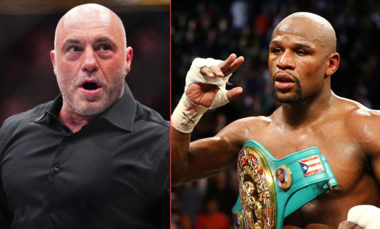 Joe Rogan tells incredible story of what Floyd Mayweather would do after wild nights out partying in Las Vegas