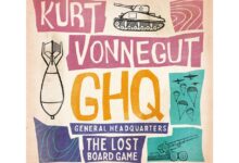 Kurt Vonnegut’s lost board game published