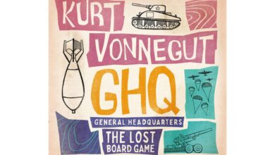 Kurt Vonnegut’s lost board game published