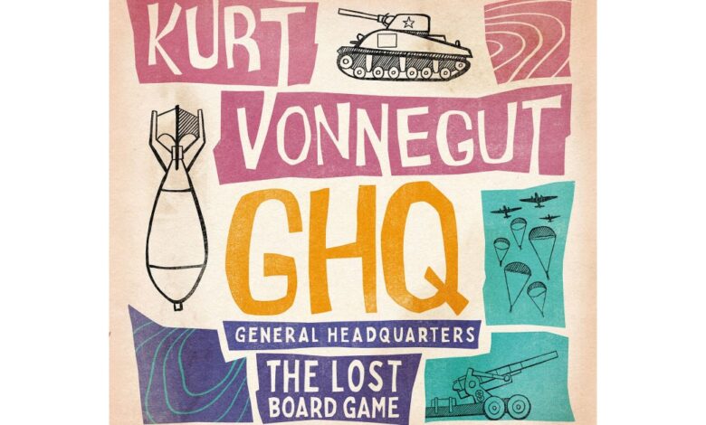 Kurt Vonnegut’s lost board game published