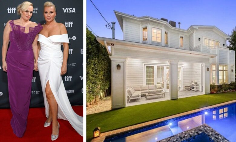 Rebel Wilson Finally Sells Los Angeles ‘Content House’ for $3.76 Million—Just Weeks After Tying the Knot