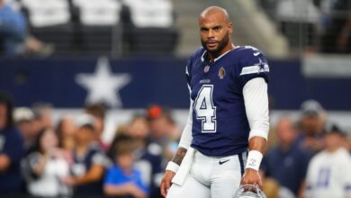 Amid all the Cowboys problems on offense, Dak Prescott’s play has been a contributor to their failures