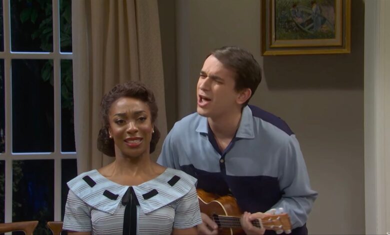 ‘SNL’ Reinterprets Train’s ‘Hey, Soul Sister’ as a Racially Insensitive 1950s Ode to Interracial Romance | Video