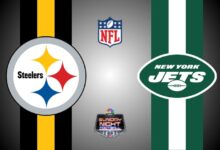 Steelers Vs. Jets: Inactives For Week 7